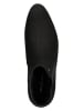 Wojas Leder-Chelsea-Boots in Schwarz