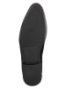 Wojas Leder-Chelsea-Boots in Schwarz