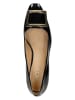 Wojas Leren pumps zwart