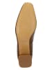 Wojas Leder-Pumps in Braun