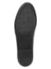 Wojas Leder-Ballerinas in Schwarz