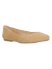 Wojas Leder-Ballerinas in Beige