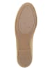 Wojas Leder-Ballerinas in Beige