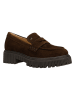 Wojas Leren mocassins bruin