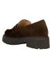 Wojas Leren mocassins bruin