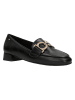 Wojas Leren mocassins zwart