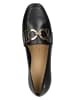 Wojas Leren mocassins zwart