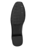 Wojas Leren mocassins zwart