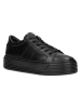 Wojas Leren sneakers zwart