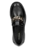 Wojas Leren mocassins zwart