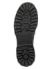 Wojas Leren mocassins zwart