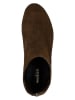 Wojas Leder-Ankle-Boots in Braun