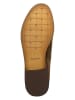 Wojas Leder-Ankle-Boots in Braun