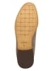 Wojas Leder-Ankle-Boots in Beige