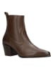 Wojas Leder-Stiefeletten in Braun