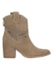 Wojas Leder-Stiefeletten in Beige