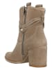 Wojas Leder-Stiefeletten in Beige
