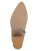 Wojas Leder-Stiefeletten in Beige