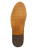 Wojas Leder-Chelsea-Boots in Hellbraun