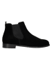 Wojas Leren chelseaboots zwart