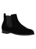 Wojas Leren chelseaboots zwart