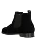 Wojas Leren chelseaboots zwart