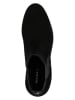 Wojas Leren chelseaboots zwart