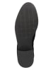 Wojas Leder-Chelsea-Boots in Schwarz