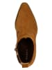 Wojas Leder-Stiefeletten in Hellbraun