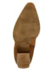 Wojas Leder-Stiefeletten in Hellbraun