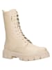 Wojas Leder-Stiefel in Beige