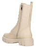 Wojas Leder-Stiefel in Beige