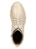 Wojas Leder-Stiefel in Beige