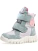 Naturino Winterboots "Geminae" in Mint/ Grau/ Pink