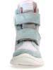 Naturino Winterboots "Geminae" in Mint/ Grau/ Pink