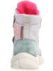 Naturino Winterboots "Geminae" in Mint/ Grau/ Pink