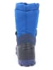 lamino Winterboots blauw/donkerblauw