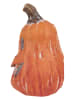 Clayre & Eef Windlicht ''Kürbis'' in Orange - (H)18 x Ø 12 cm