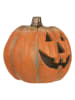 Clayre & Eef Lampion "Pumpkin" w kolorze pomarańczowym - 33 x 36 x 32 cm
