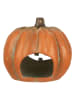 Clayre & Eef Lampion "Pumpkin" w kolorze pomarańczowym - 33 x 36 x 32 cm