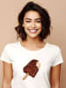 WOOOP Shirt wit