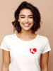 WOOOP Shirt wit
