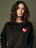 WOOOP Sweatshirt zwart