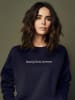 WOOOP Bluza "Family First Forever" w kolorze granatowym