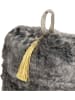 Mars & More Deurstopper grijs - (B)18 x (H)18 cm