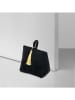 Mars & More Deurstopper zwart - (B)18 x (H)18 cm