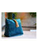 Mars & More Deurstopper petrol - (B)18 x (H)18 cm