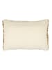 Mars & More Jute kussen lichtbruin - (L)40 x (B)60 cm