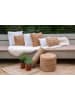 Mars & More Jute-Kissen in Hellbraun - (L)40 x (B)60 cm
