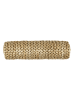Mars & More Jute rolkussen lichtbruin - (B)62 x Ø 16 cm